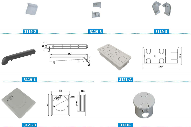 Office desk partsOther Furniture AccessoriesNingbo Wangtong Locks Co