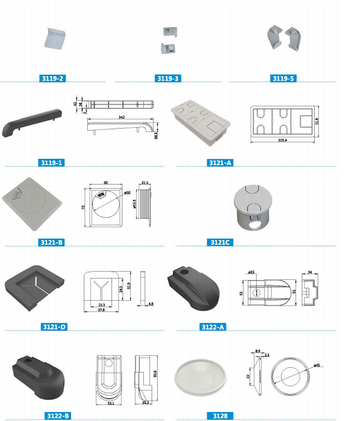 Office desk partsOther Furniture AccessoriesNingbo Wangtong Locks Co